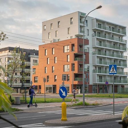 Labo Apartment Metro Mlociny Varşovia Exterior foto
