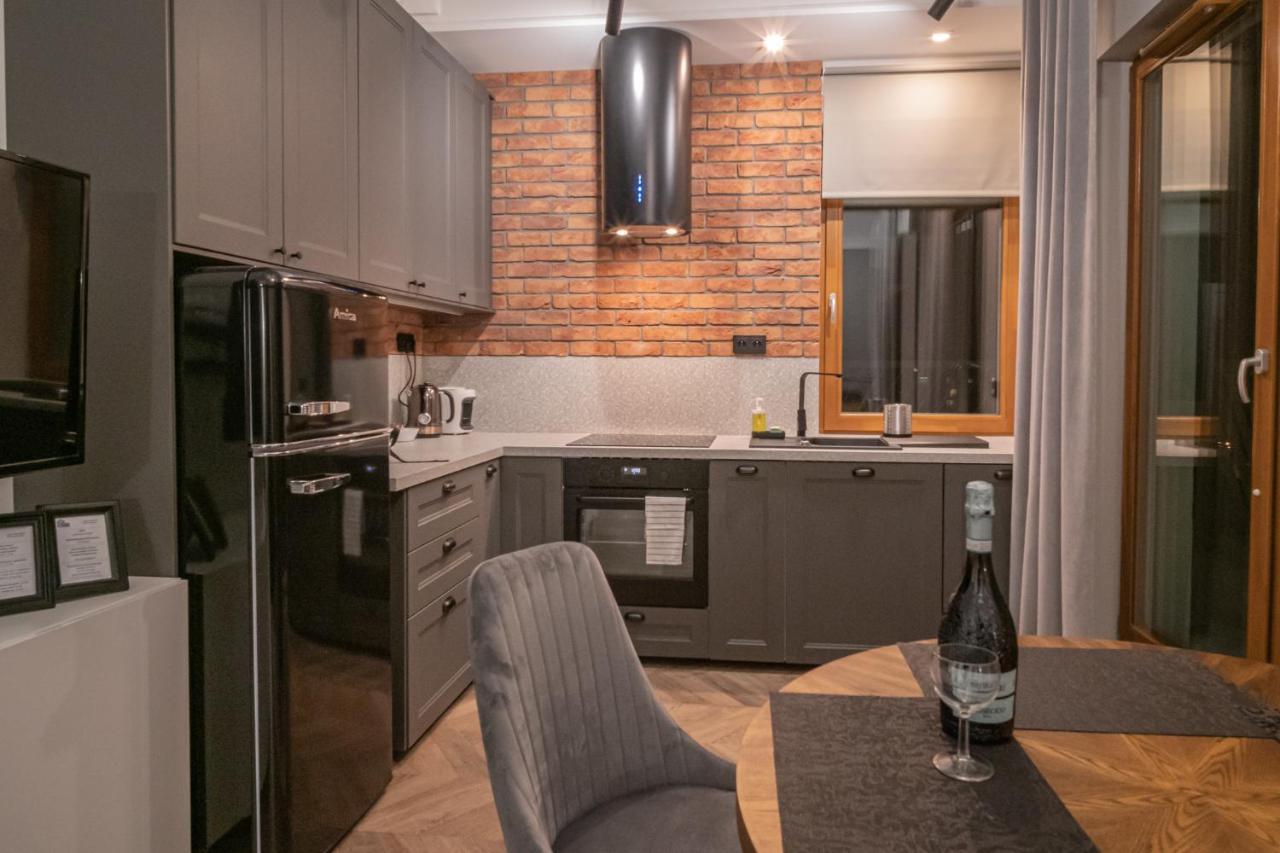Labo Apartment Metro Mlociny Varşovia Exterior foto
