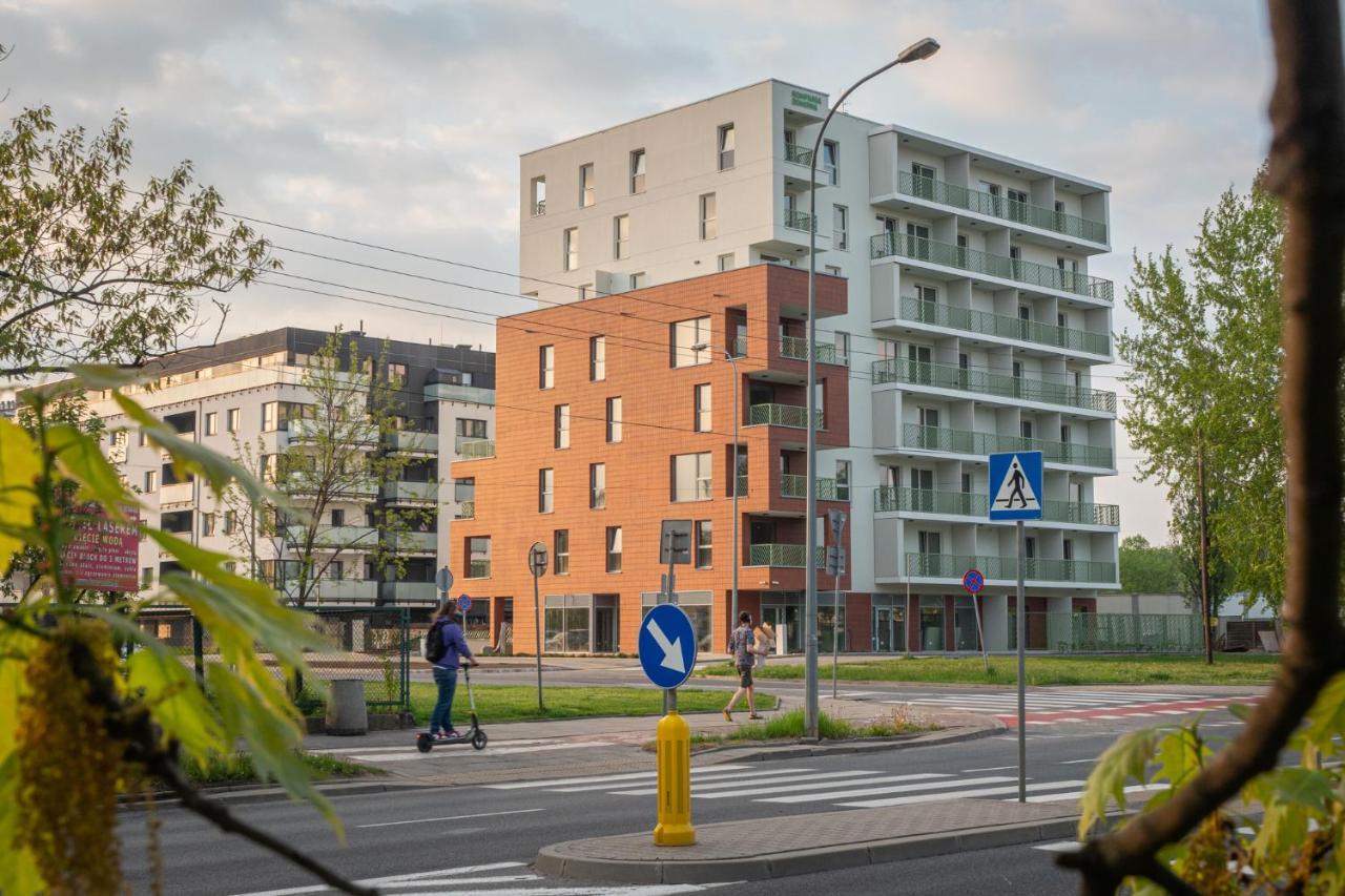Labo Apartment Metro Mlociny Varşovia Exterior foto