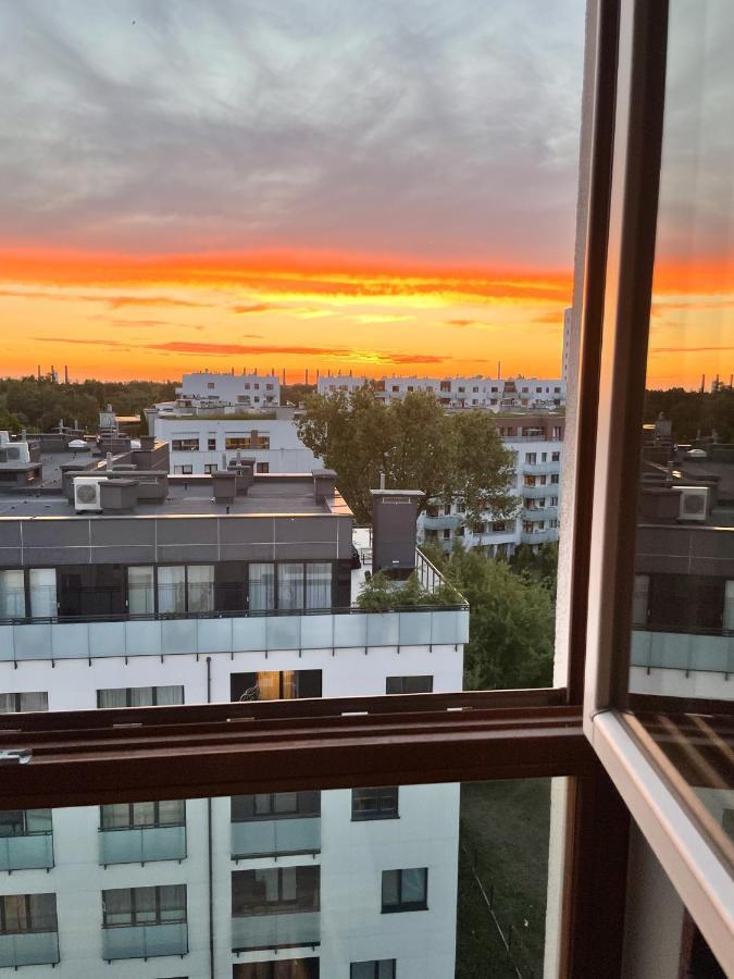 Labo Apartment Metro Mlociny Varşovia Exterior foto